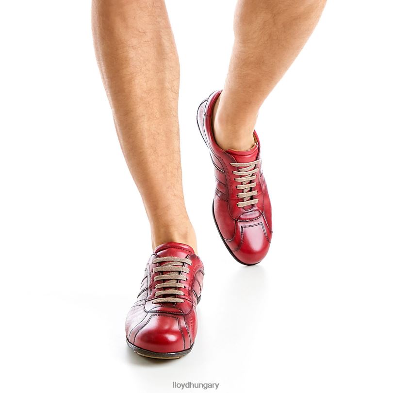 cipő HU LLOYD férfiak barea piros 6444N403