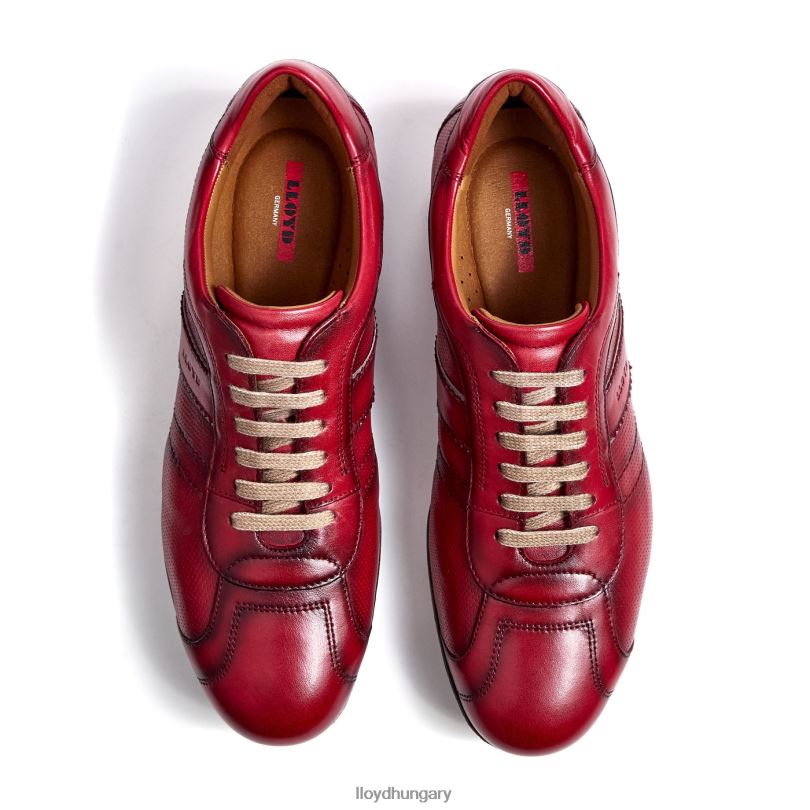 cipő HU LLOYD férfiak barea piros 6444N403