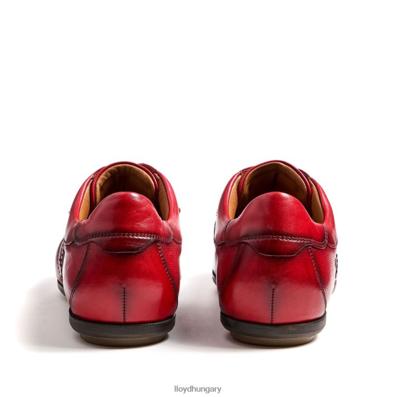 cipő HU LLOYD férfiak barea piros 6444N403