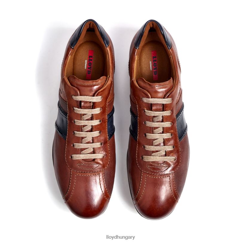 cipő HU LLOYD férfiak barett barna 6444N354