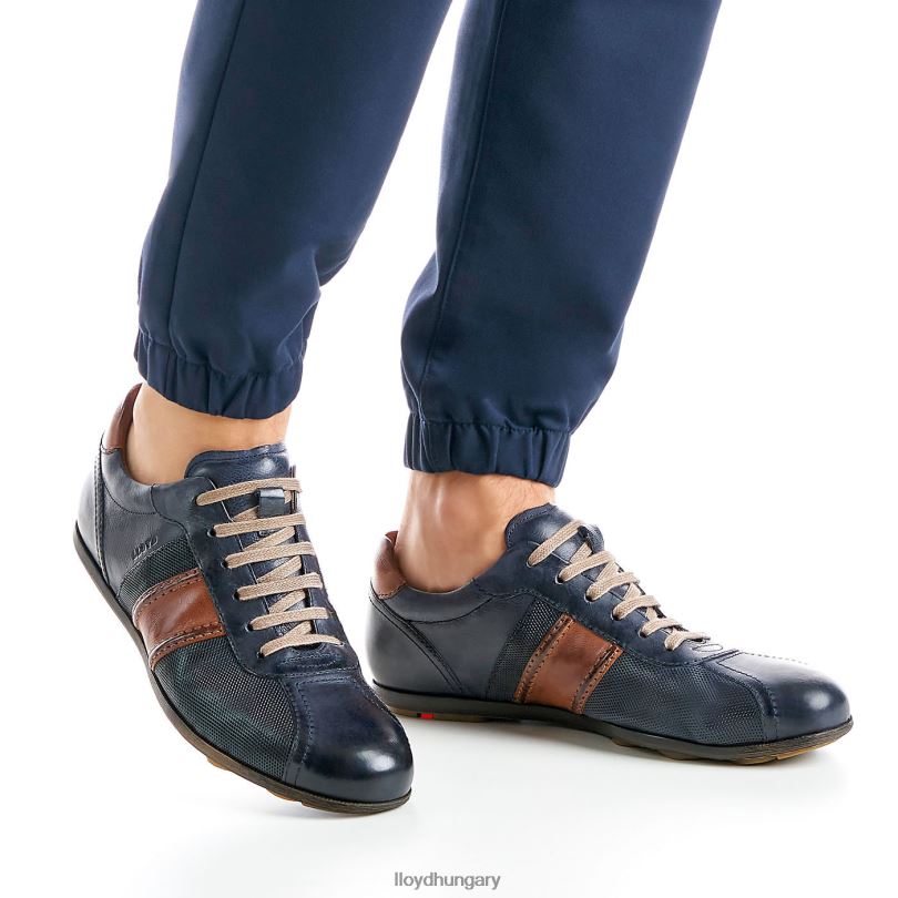 cipő HU LLOYD férfiak barett kék 6444N400
