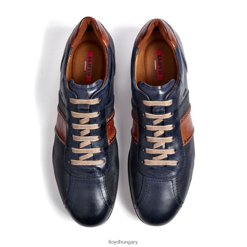 cipő HU LLOYD férfiak barett kék 6444N400