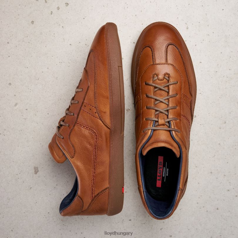 cipő HU LLOYD férfiak bastian barna 6444N423