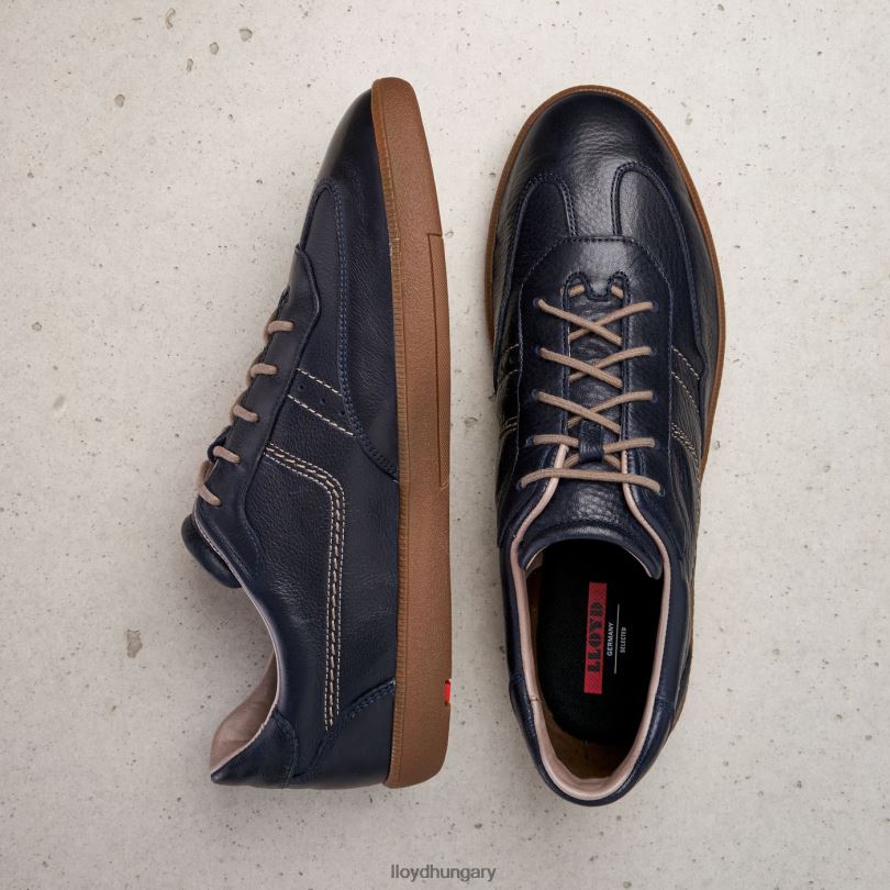 cipő HU LLOYD férfiak bastian kék 6444N445