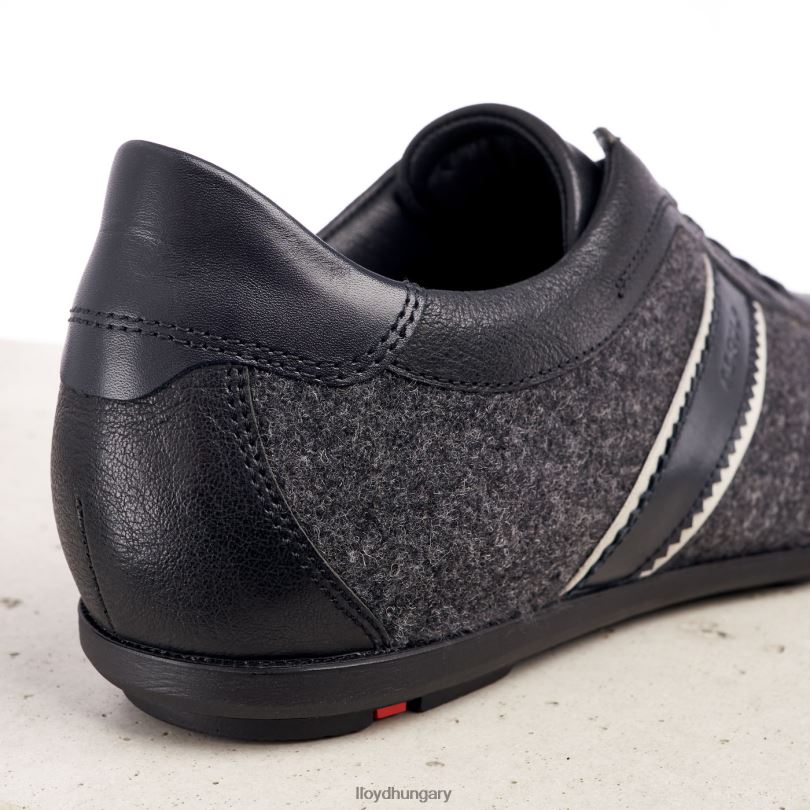 cipő HU LLOYD férfiak batu fekete 6444N451