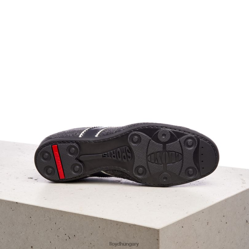 cipő HU LLOYD férfiak batu fekete 6444N451