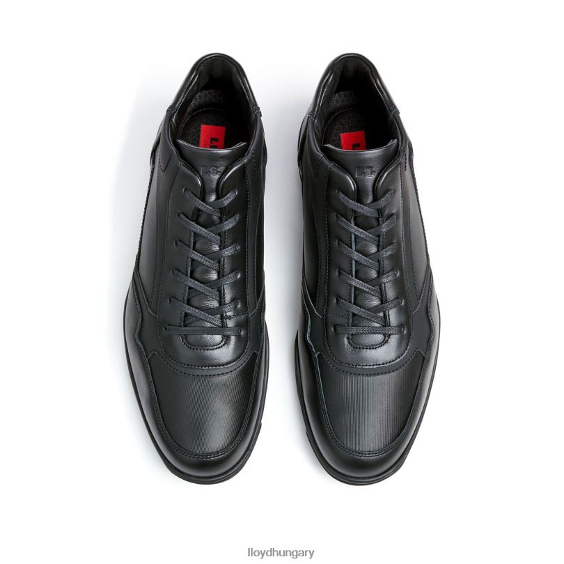 cipő HU LLOYD férfiak bazsalikom fekete 6444N303