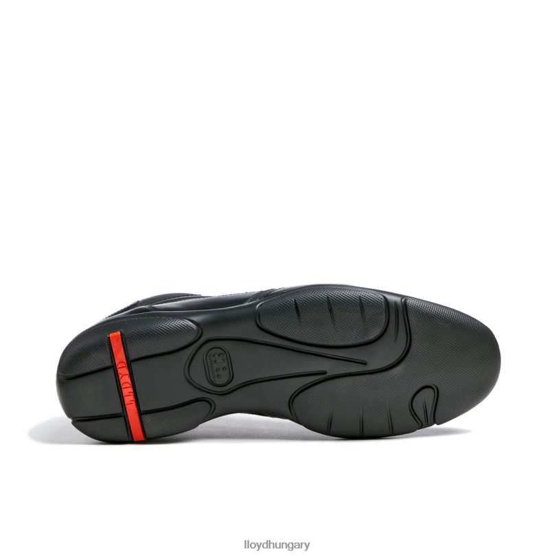 cipő HU LLOYD férfiak bazsalikom fekete 6444N303