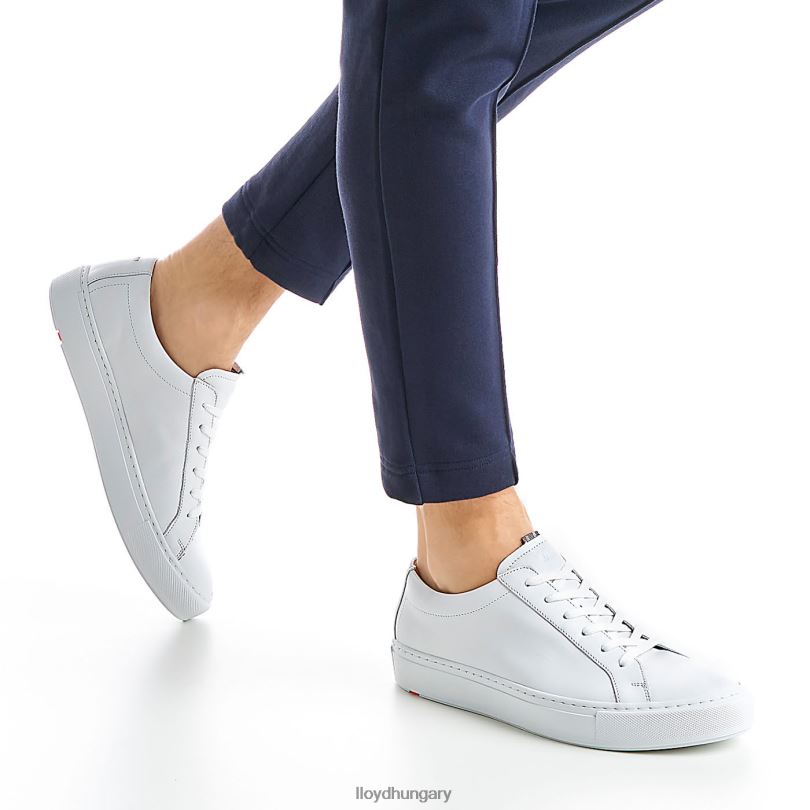 cipő HU LLOYD férfiak Ábel fehér 6444N289