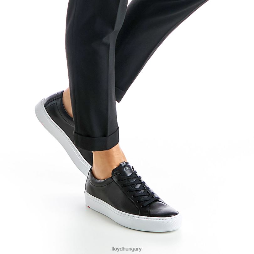 cipő HU LLOYD férfiak Ábel fekete 6444N318