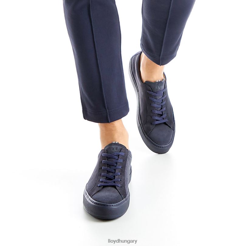 cipő HU LLOYD férfiak Ábel kék 6444N416