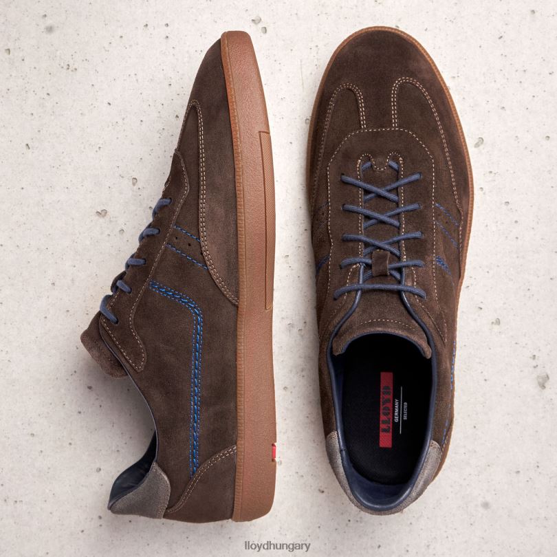 cipő HU LLOYD férfiak benedetto barna 6444N425