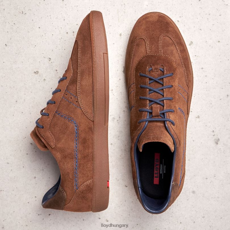 cipő HU LLOYD férfiak benedetto barna 6444N426