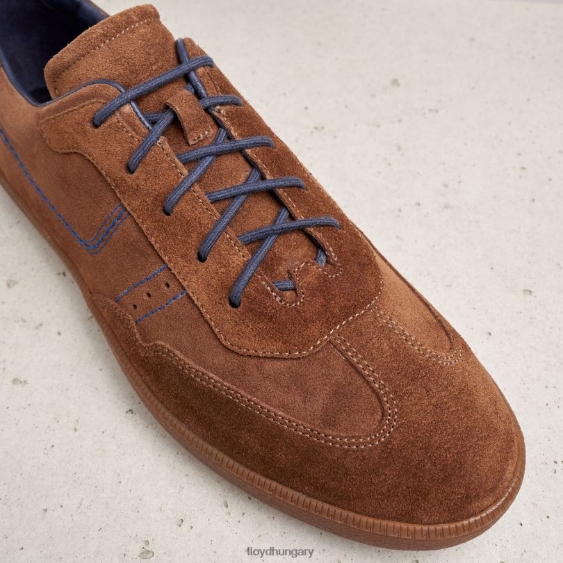 cipő HU LLOYD férfiak benedetto barna 6444N426