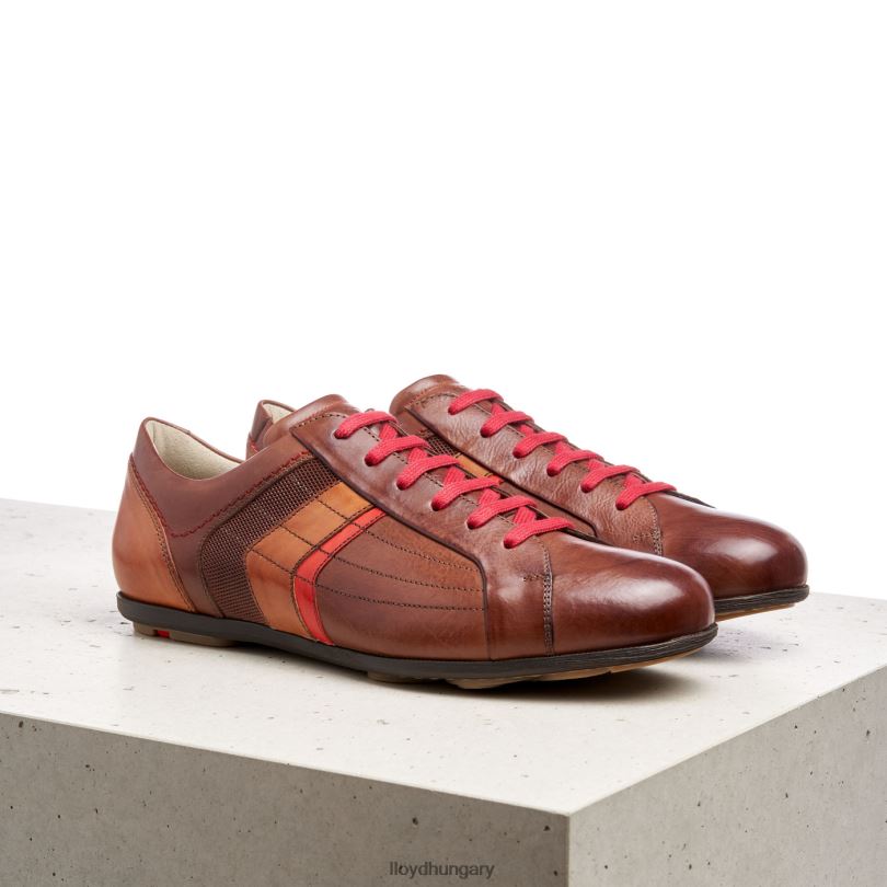 cipő HU LLOYD férfiak benson barna 6444N439