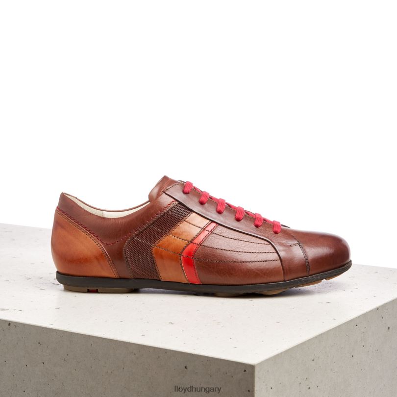 cipő HU LLOYD férfiak benson barna 6444N439