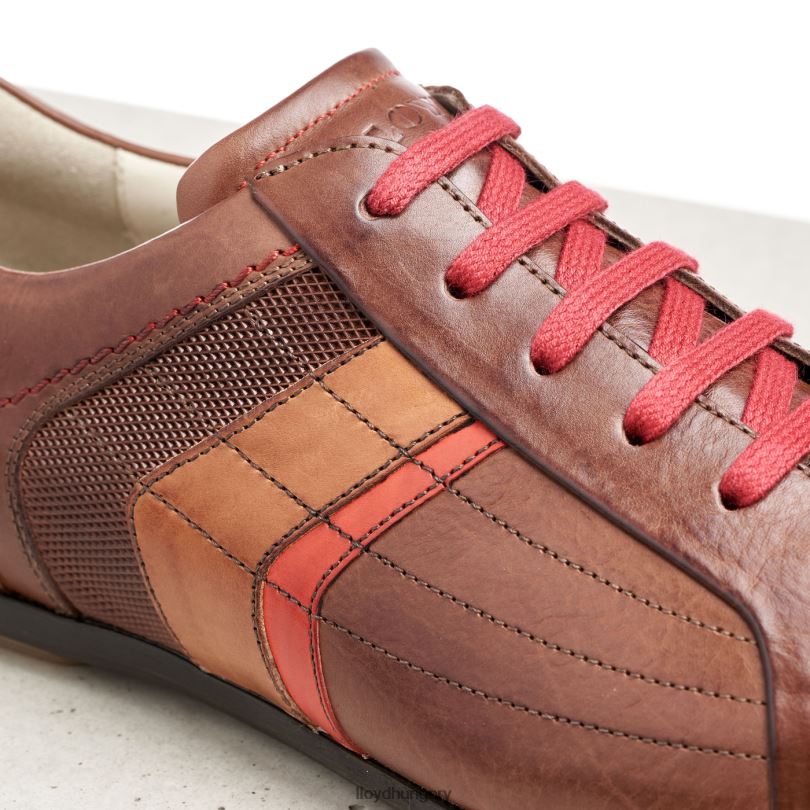 cipő HU LLOYD férfiak benson barna 6444N439