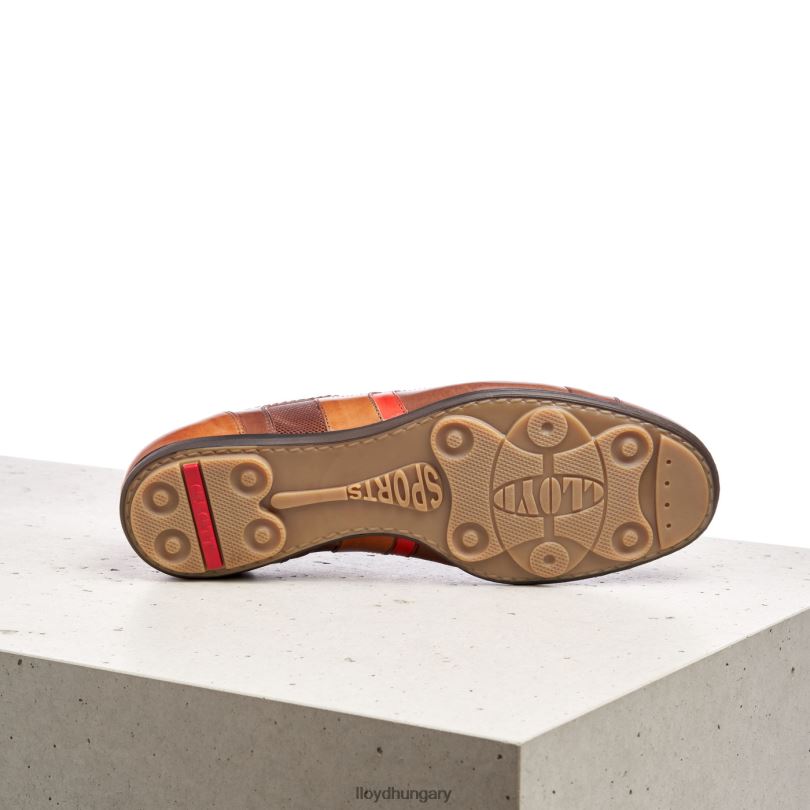 cipő HU LLOYD férfiak benson barna 6444N439