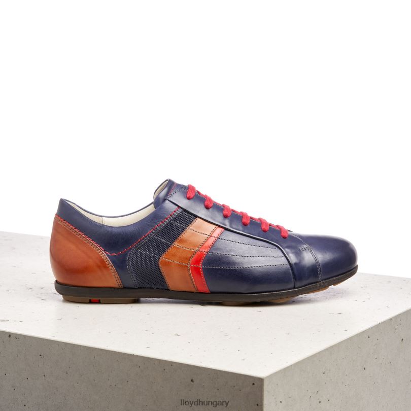 cipő HU LLOYD férfiak benson kék 6444N433