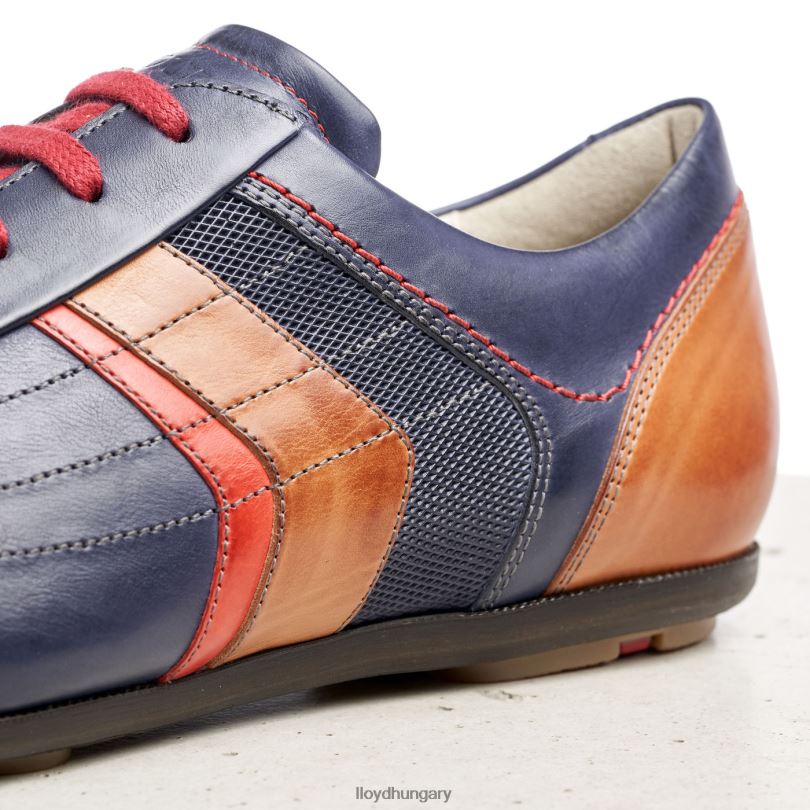 cipő HU LLOYD férfiak benson kék 6444N433