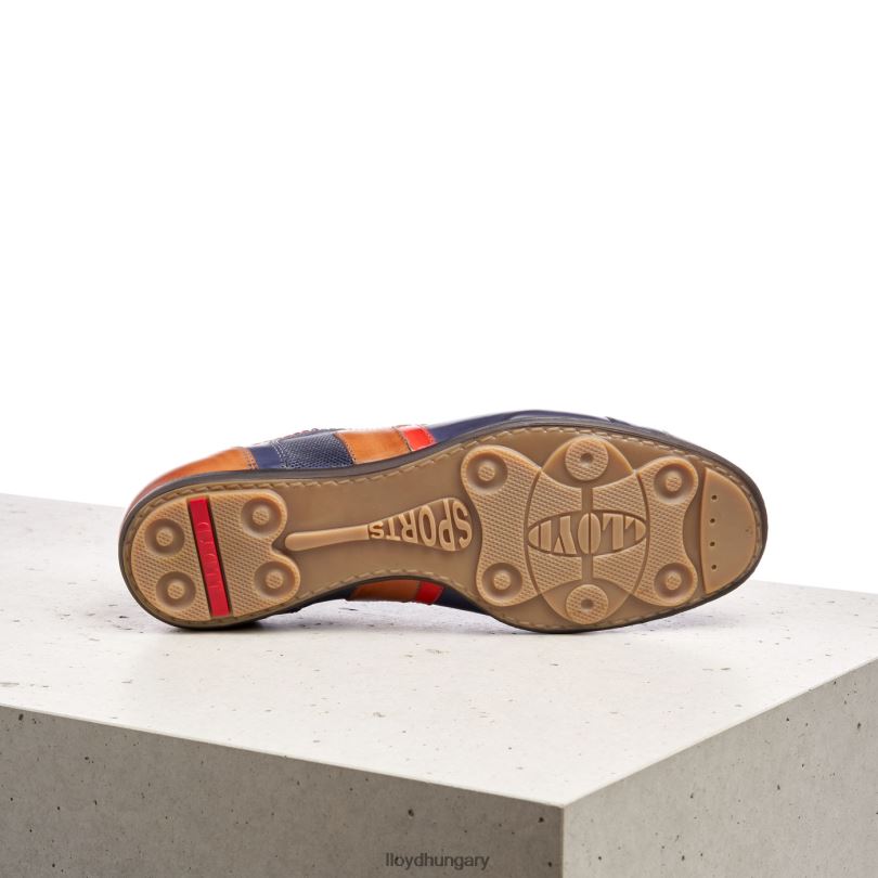 cipő HU LLOYD férfiak benson kék 6444N433