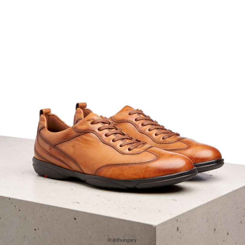 cipő HU LLOYD férfiak bern barna 6444N436