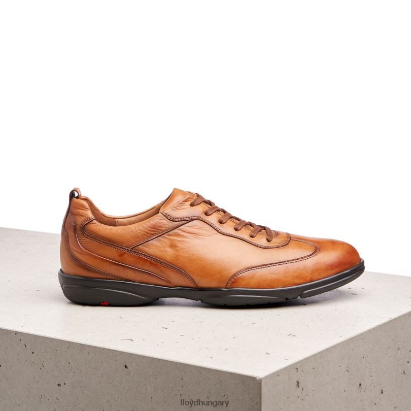 cipő HU LLOYD férfiak bern barna 6444N436