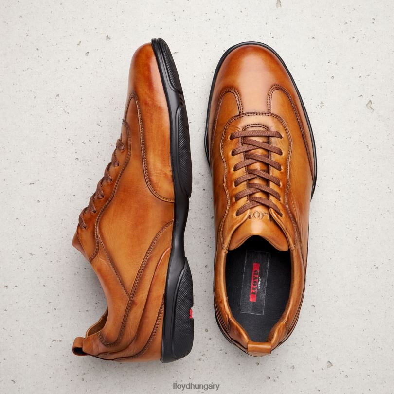 cipő HU LLOYD férfiak bern barna 6444N436