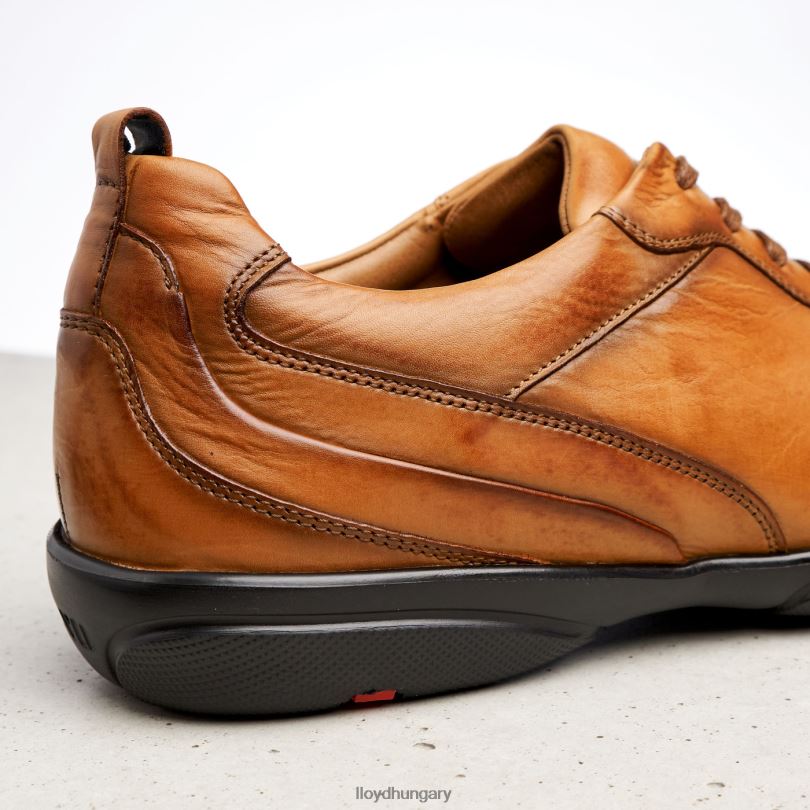 cipő HU LLOYD férfiak bern barna 6444N436