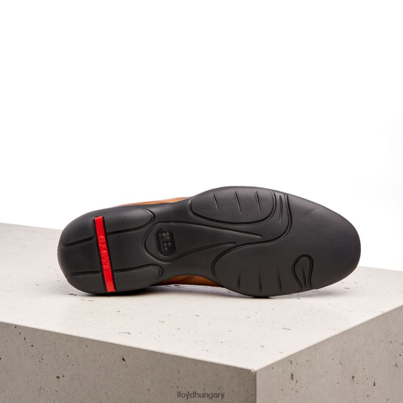 cipő HU LLOYD férfiak bern barna 6444N436