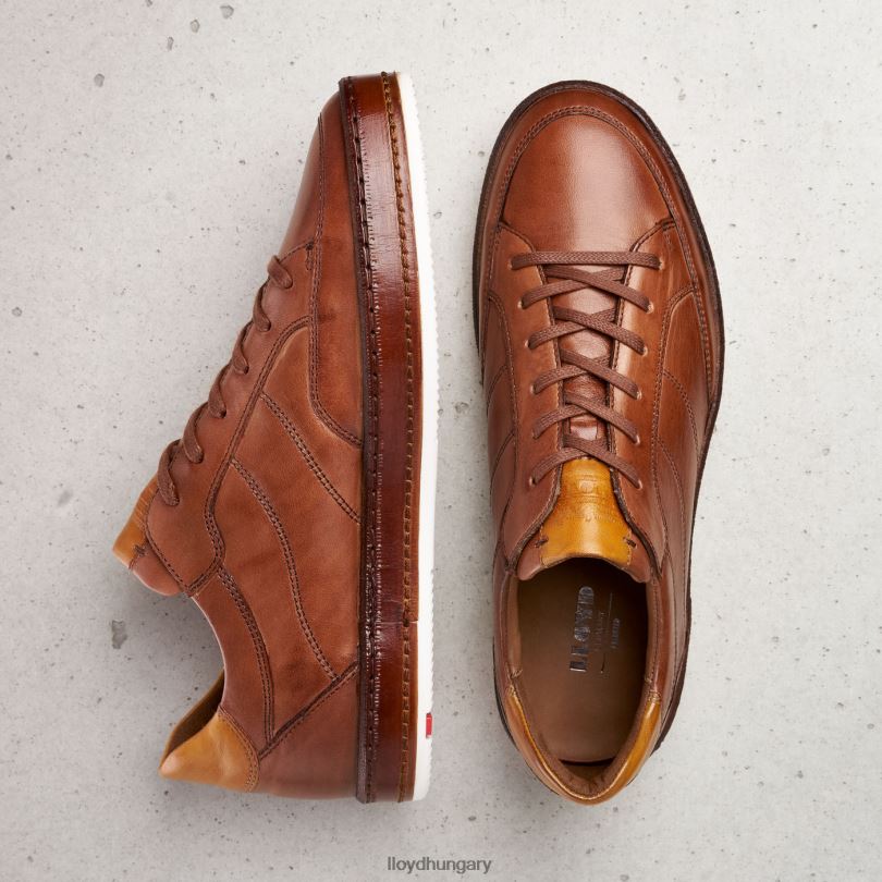 cipő HU LLOYD férfiak blackburn barna 6444N440