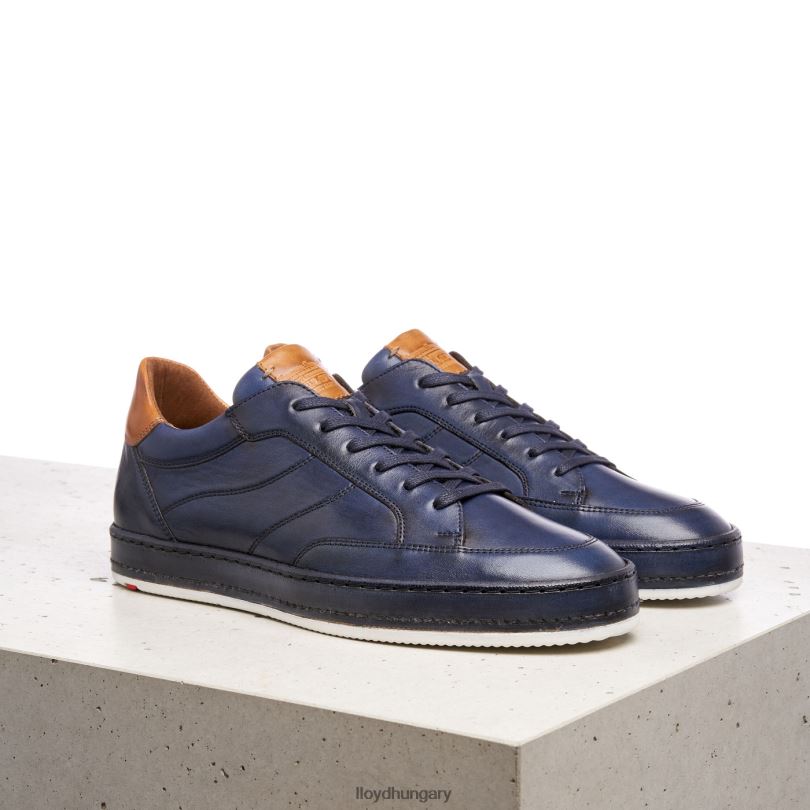 cipő HU LLOYD férfiak blackburn kék 6444N428