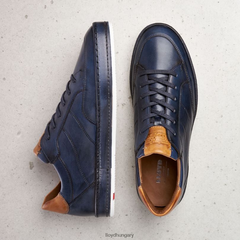 cipő HU LLOYD férfiak blackburn kék 6444N428