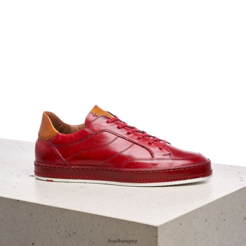 cipő HU LLOYD férfiak blackburn piros 6444N1340