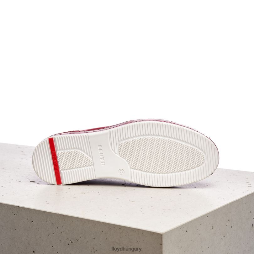 cipő HU LLOYD férfiak blackburn piros 6444N1340