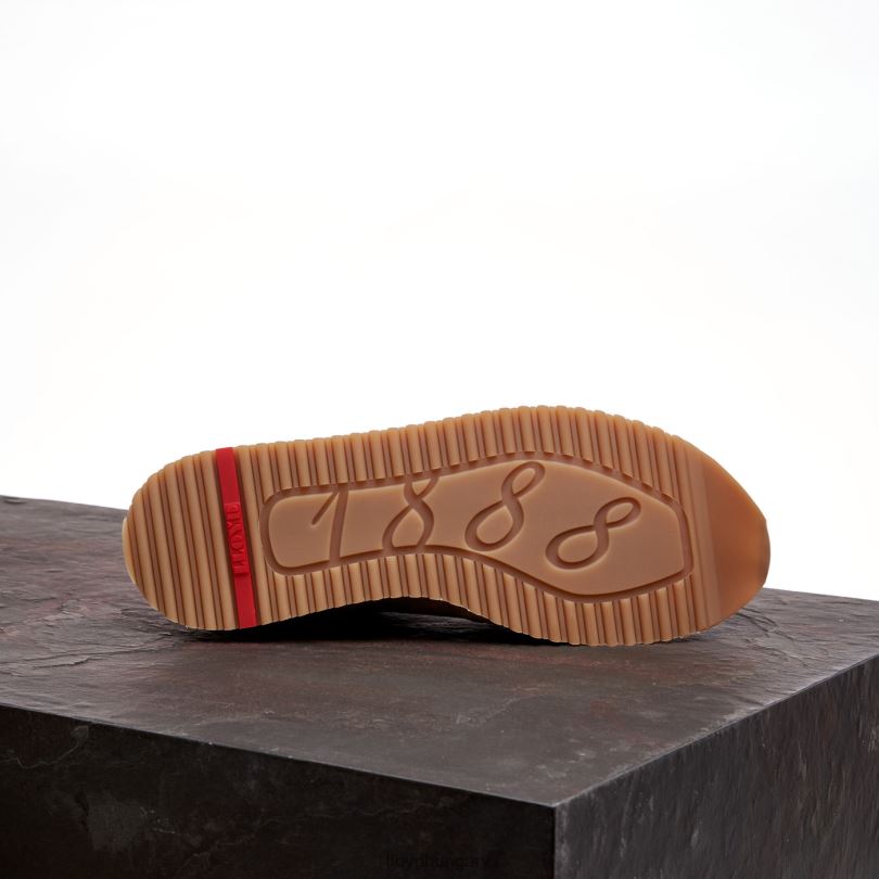 cipő HU LLOYD férfiak blake barna 6444N378