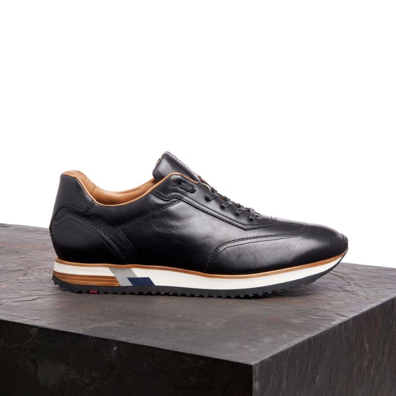 cipő HU LLOYD férfiak blake fekete 6444N1330