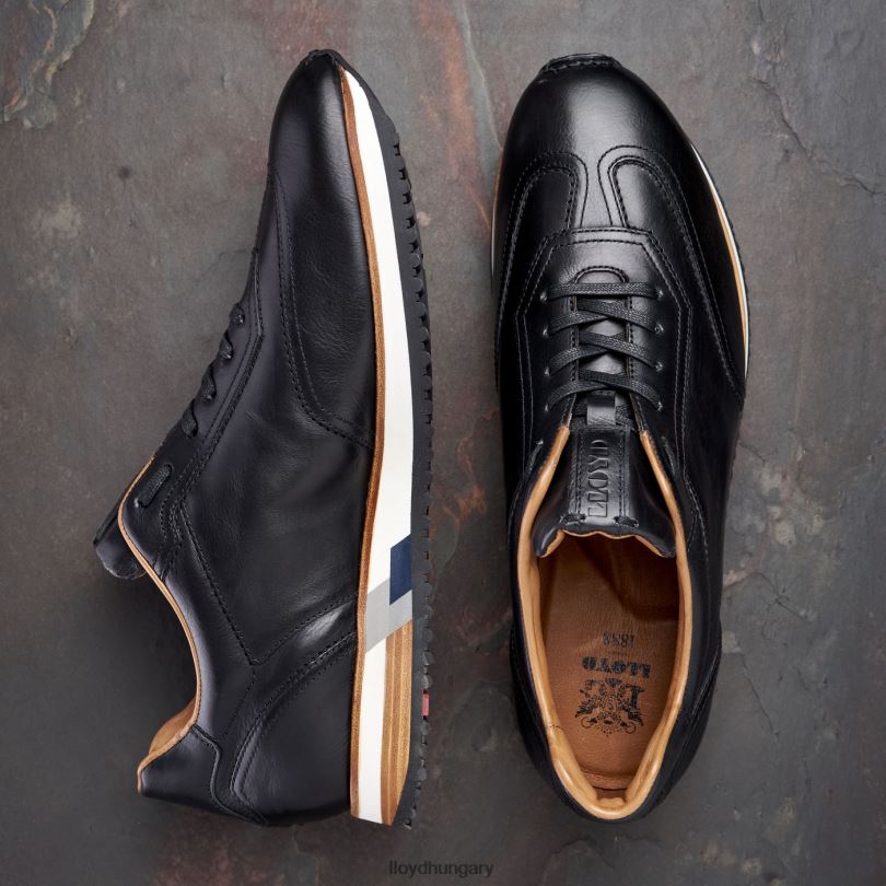 cipő HU LLOYD férfiak blake fekete 6444N1330