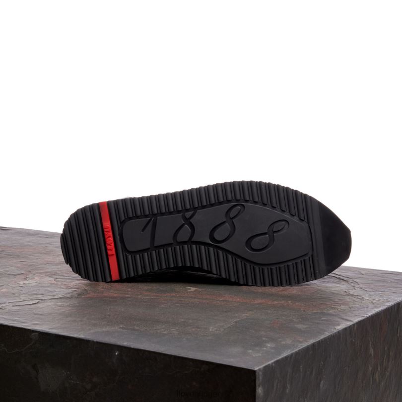 cipő HU LLOYD férfiak blake fekete 6444N1330