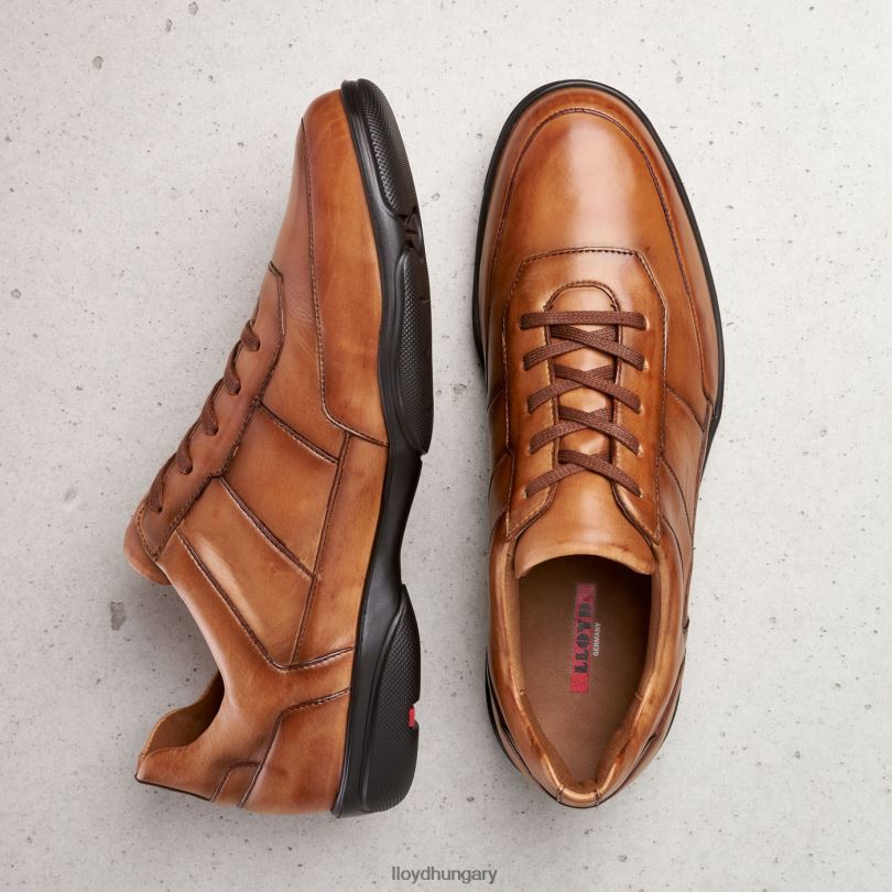 cipő HU LLOYD férfiak bloy barna 6444N375