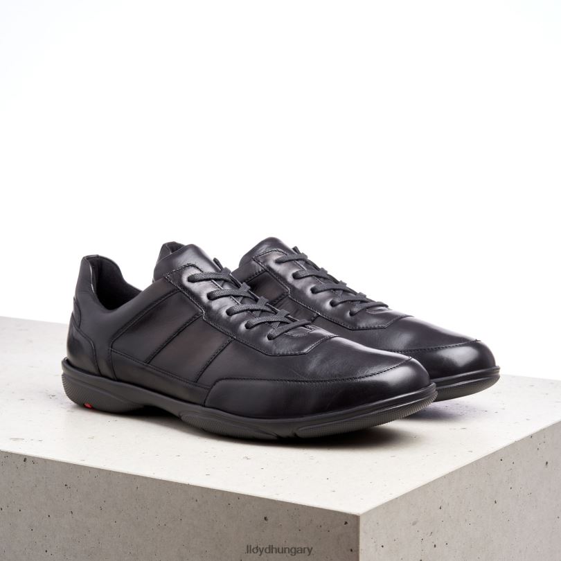 cipő HU LLOYD férfiak bloy fekete 6444N397