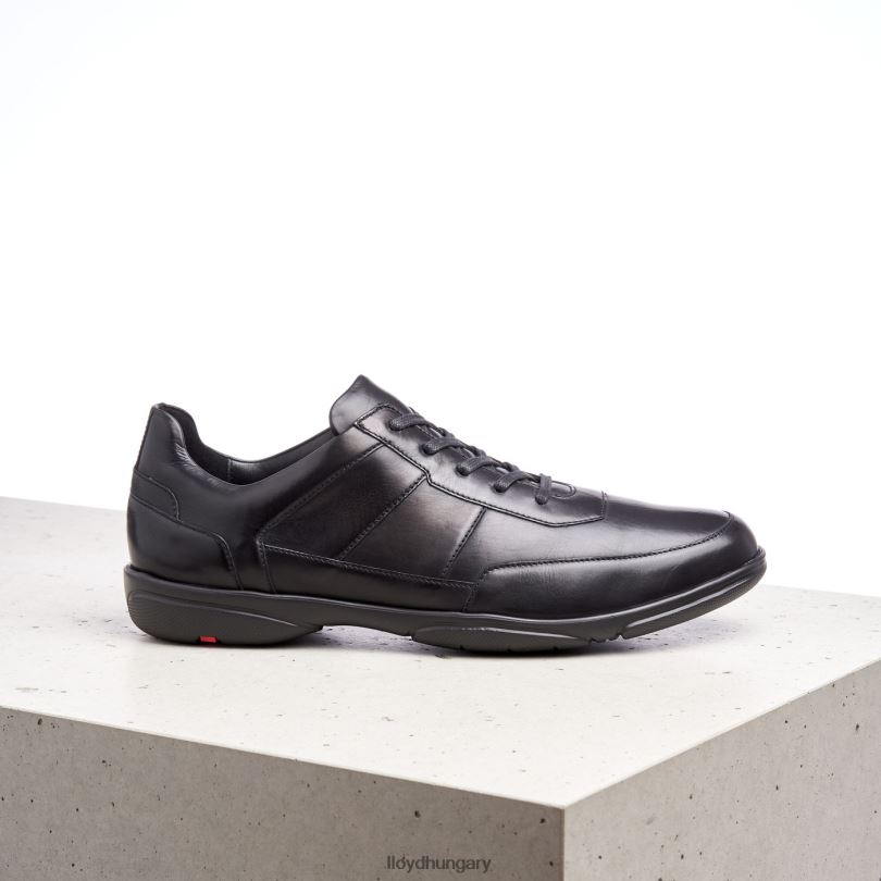 cipő HU LLOYD férfiak bloy fekete 6444N397