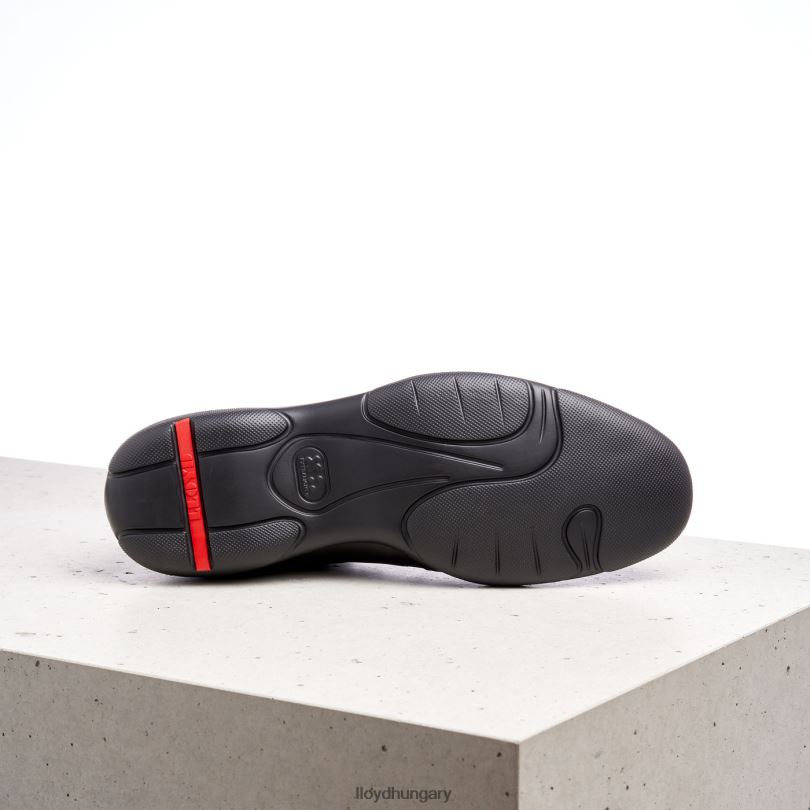 cipő HU LLOYD férfiak bloy fekete 6444N397