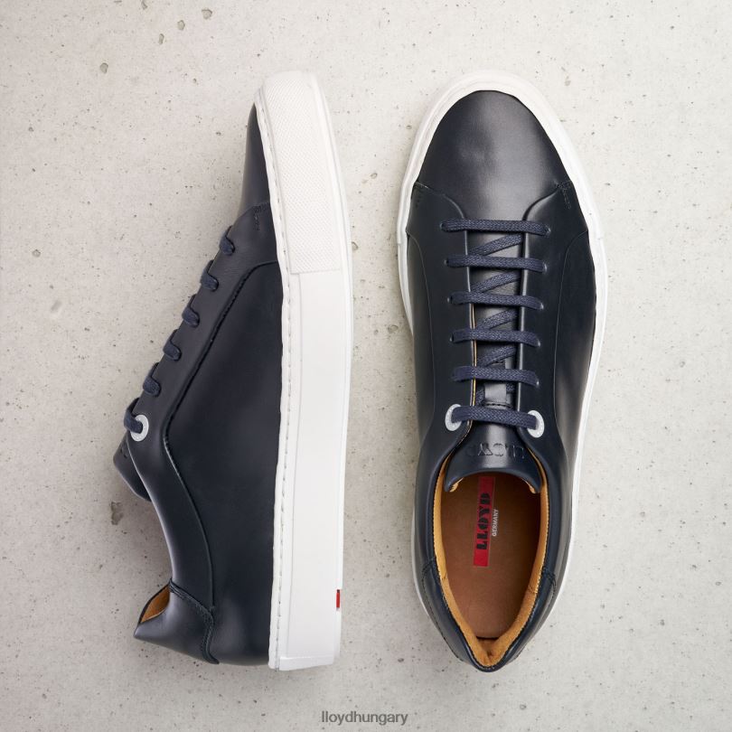 cipő HU LLOYD férfiak brannon kék 6444N448