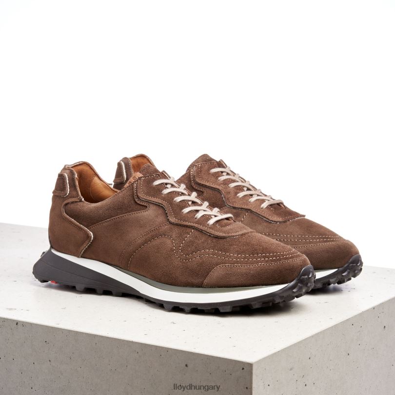 cipő HU LLOYD férfiak brent barna 6444N408