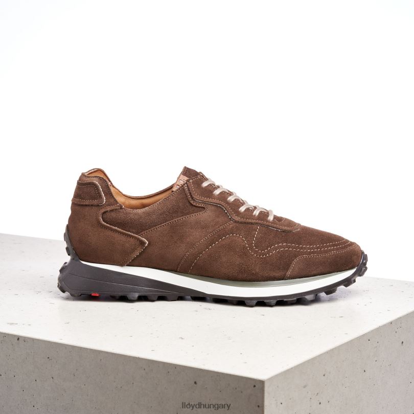 cipő HU LLOYD férfiak brent barna 6444N408