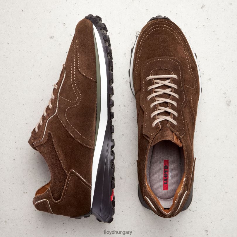 cipő HU LLOYD férfiak brent barna 6444N408