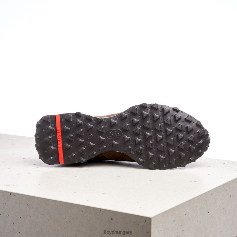 cipő HU LLOYD férfiak brent barna 6444N408