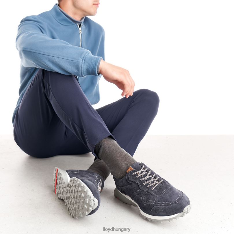 cipő HU LLOYD férfiak brent kék 6444N383