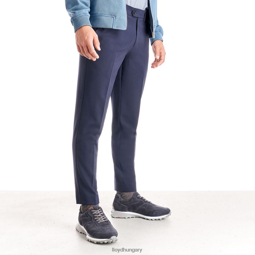 cipő HU LLOYD férfiak brent kék 6444N383